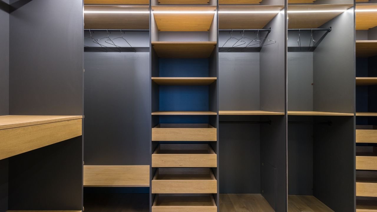 Modular Wardrobes